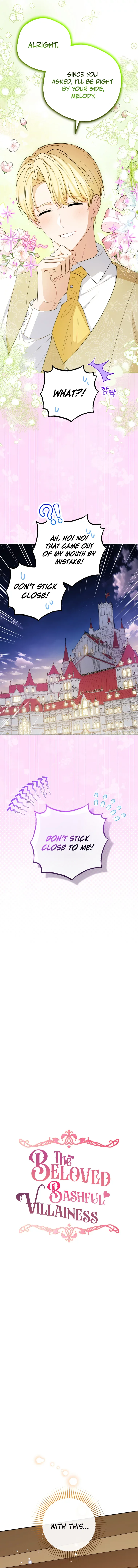 The Villainess Is Shy In Receiving Love Chapter 72 page 9