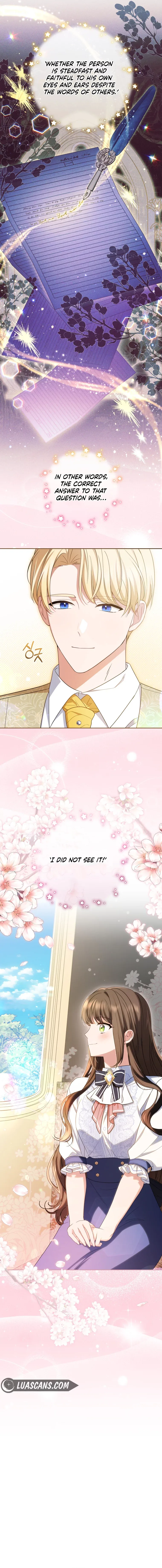 The Villainess Is Shy In Receiving Love Chapter 73 page 14