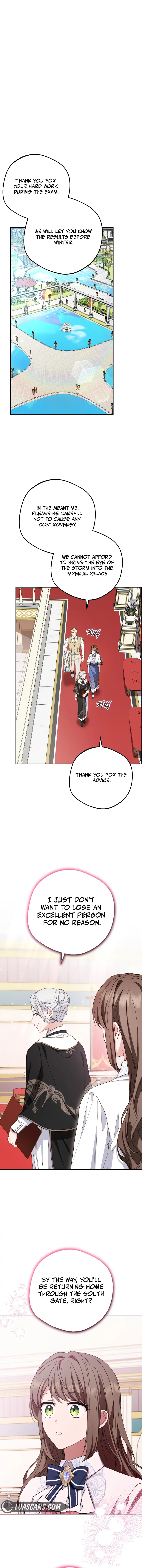 The Villainess Is Shy In Receiving Love Chapter 73 page 9