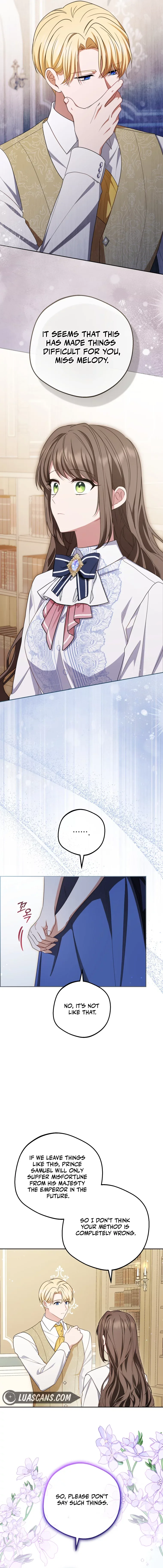 The Villainess Is Shy In Receiving Love Chapter 73 page 7