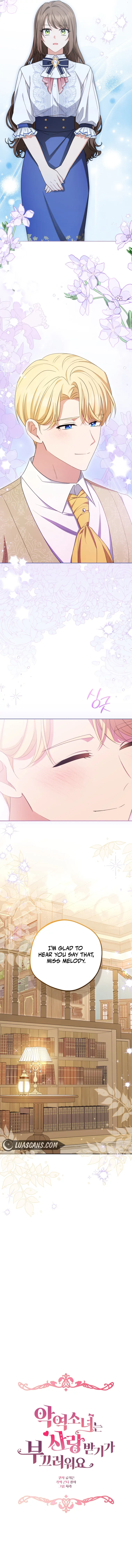 The Villainess Is Shy In Receiving Love Chapter 73 page 8