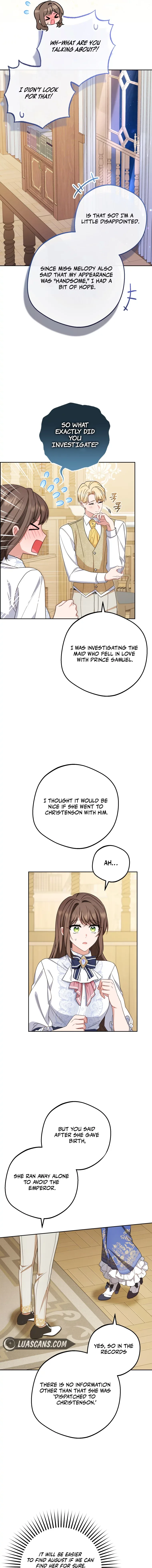 The Villainess Is Shy In Receiving Love Chapter 73 page 5