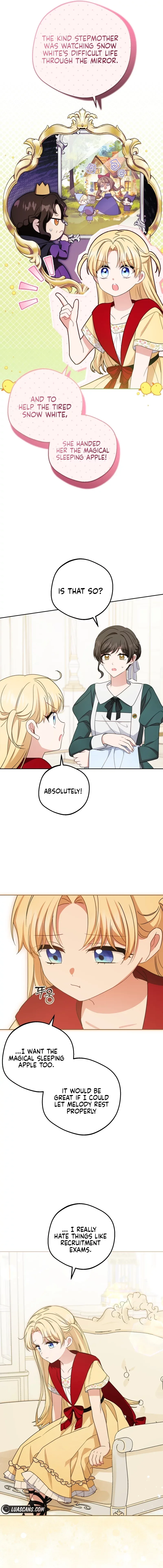 The Villainess Is Shy In Receiving Love Chapter 68 page 3