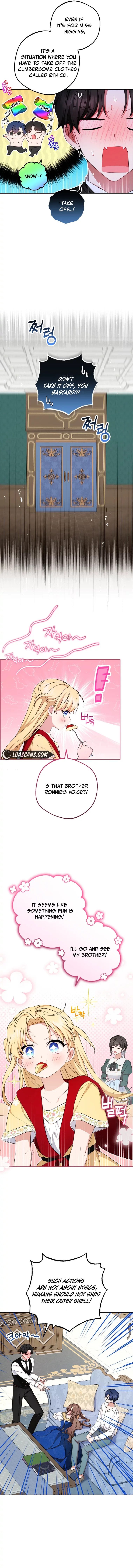 The Villainess Is Shy In Receiving Love Chapter 69 page 3
