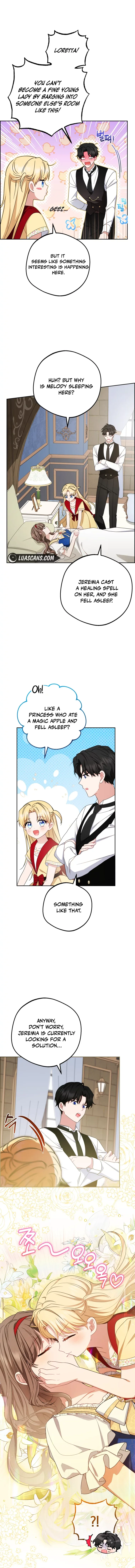 The Villainess Is Shy In Receiving Love Chapter 69 page 8