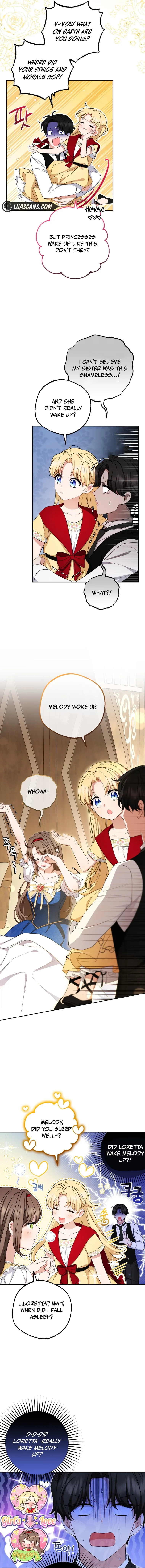 The Villainess Is Shy In Receiving Love Chapter 69 page 9