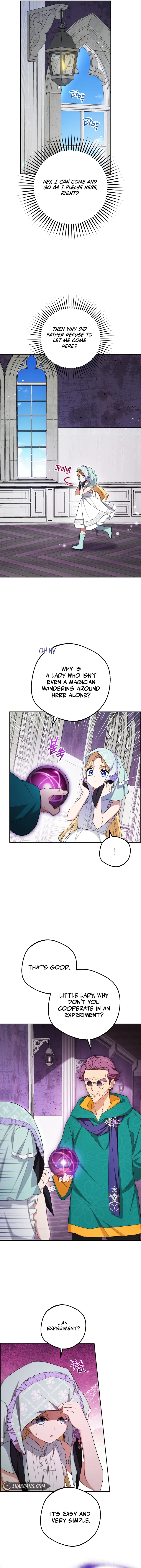 The Villainess Is Shy In Receiving Love Chapter 76 page 9