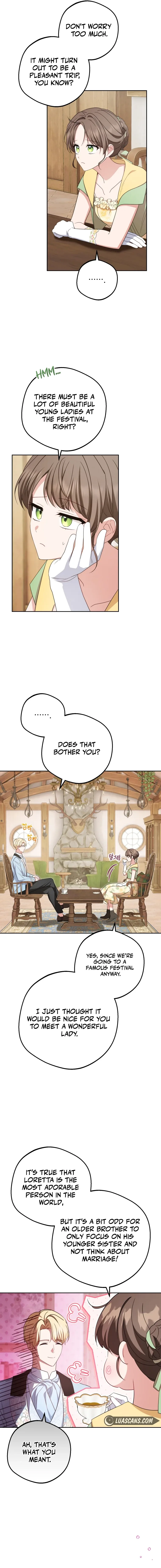 The Villainess Is Shy In Receiving Love Chapter 76 page 4