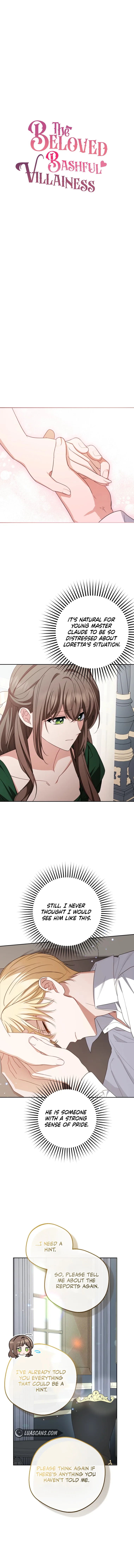 The Villainess Is Shy In Receiving Love Chapter 75 page 9