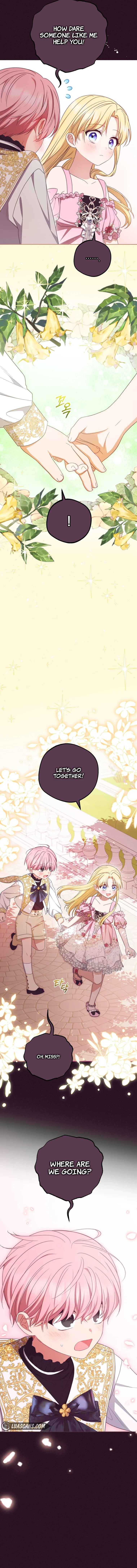 The Villainess Is Shy In Receiving Love Chapter 75 page 12