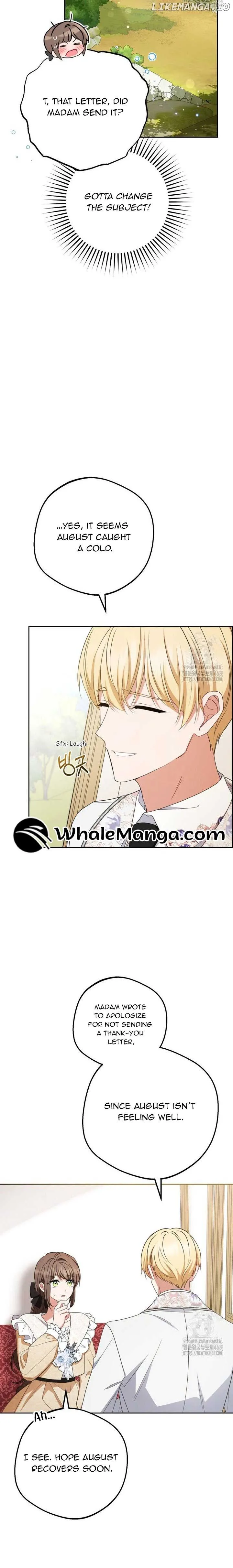 The Villainess Is Shy In Receiving Love Chapter 81 page 9