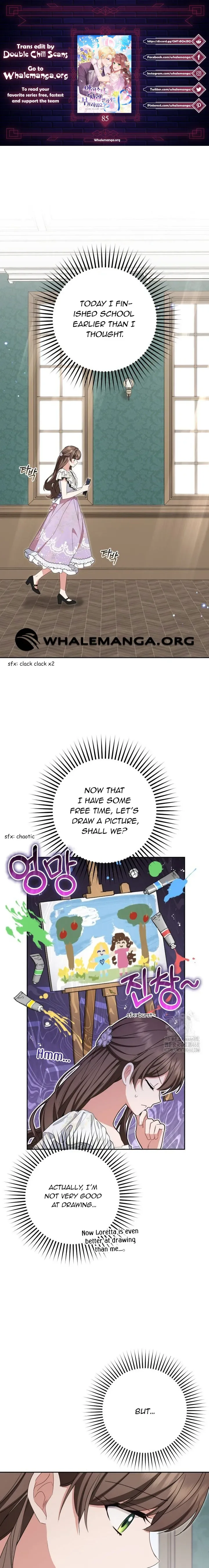 The Villainess Is Shy In Receiving Love Chapter 85 page 2