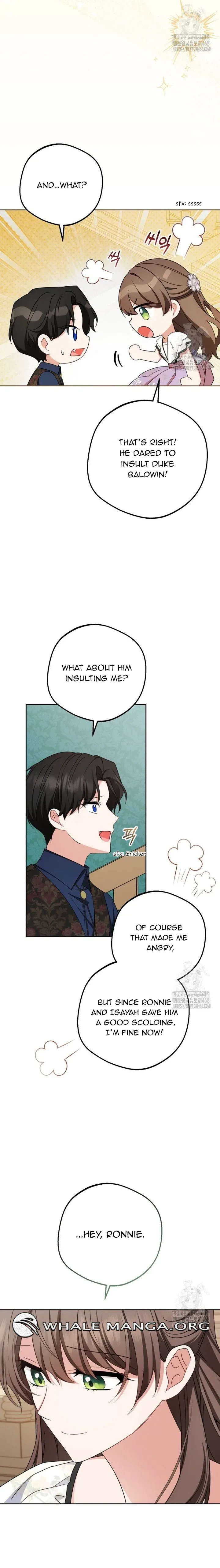 The Villainess Is Shy In Receiving Love Chapter 85 page 11