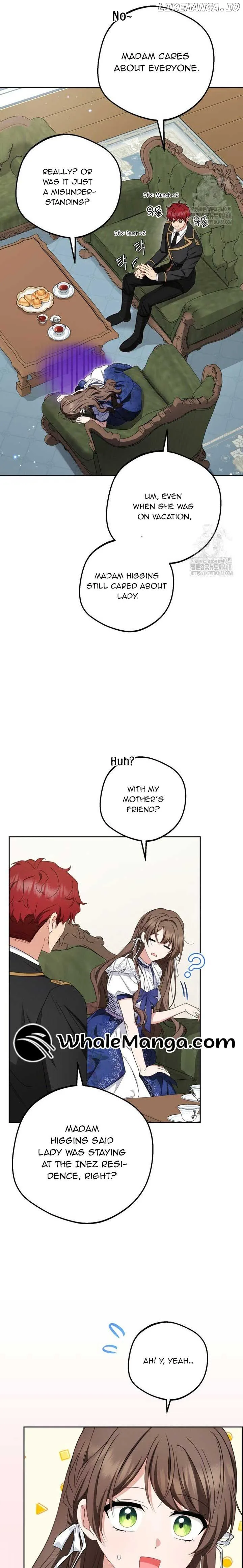 The Villainess Is Shy In Receiving Love Chapter 81 page 20