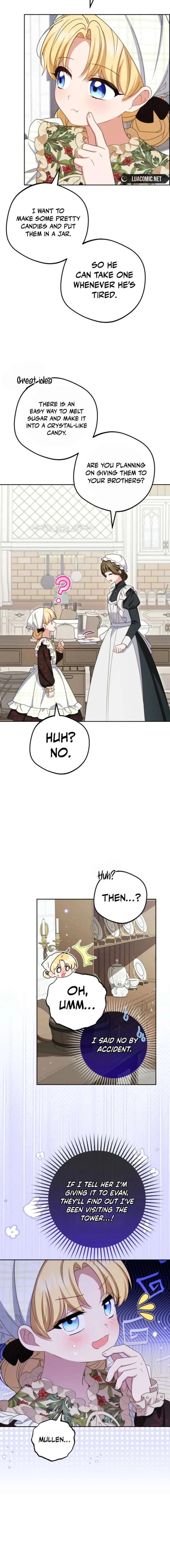 The Villainess Is Shy In Receiving Love Chapter 110 page 8