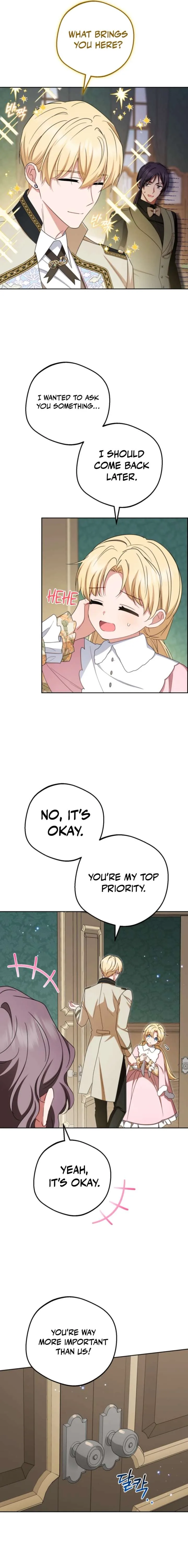 The Villainess Is Shy In Receiving Love Chapter 110 page 3