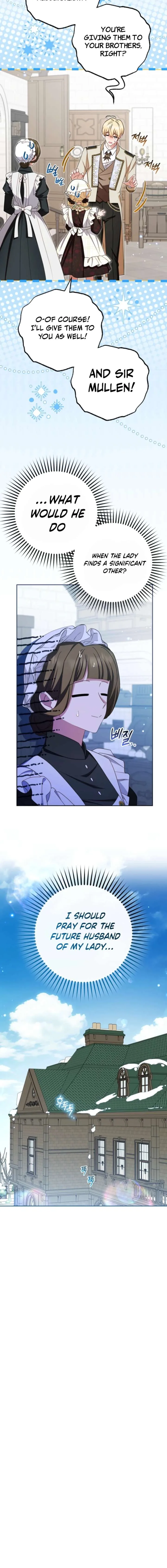 The Villainess Is Shy In Receiving Love Chapter 110 page 10