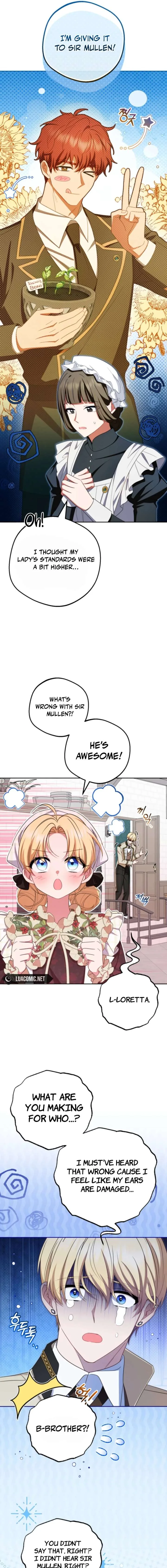 The Villainess Is Shy In Receiving Love Chapter 110 page 9