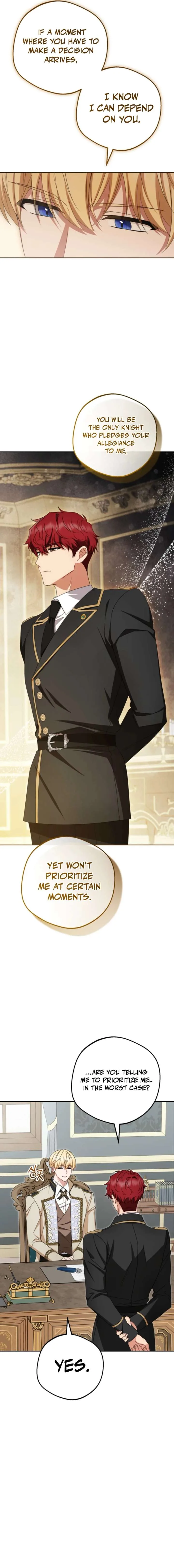 The Villainess Is Shy In Receiving Love Chapter 110 page 17