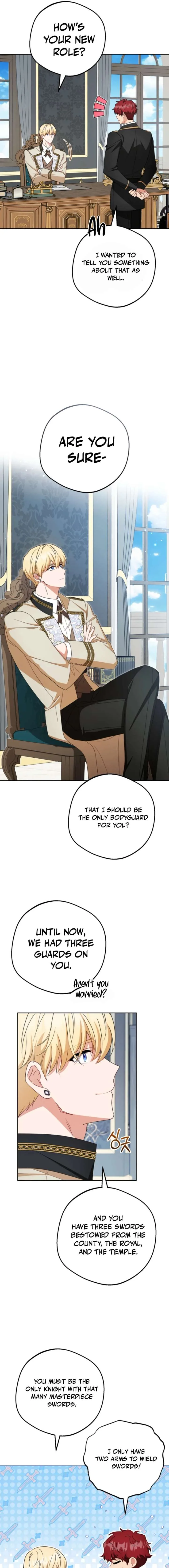 The Villainess Is Shy In Receiving Love Chapter 110 page 15