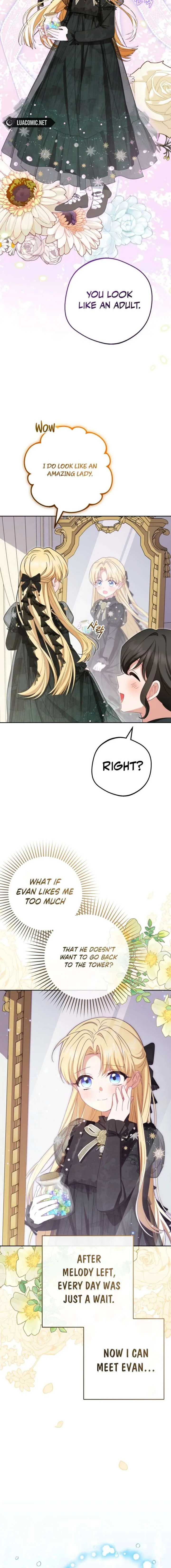 The Villainess Is Shy In Receiving Love Chapter 111 page 2