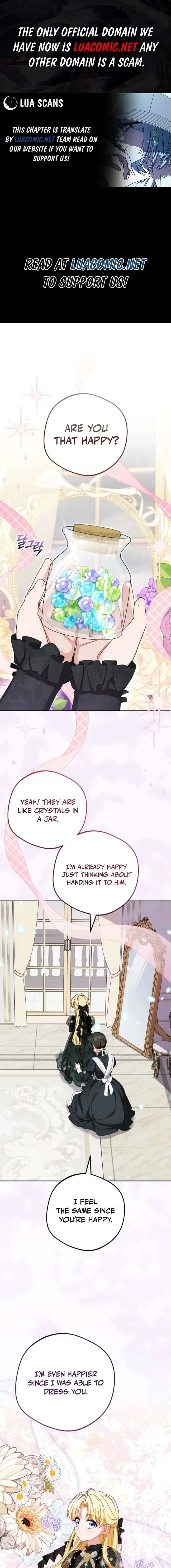 The Villainess Is Shy In Receiving Love Chapter 111 page 1