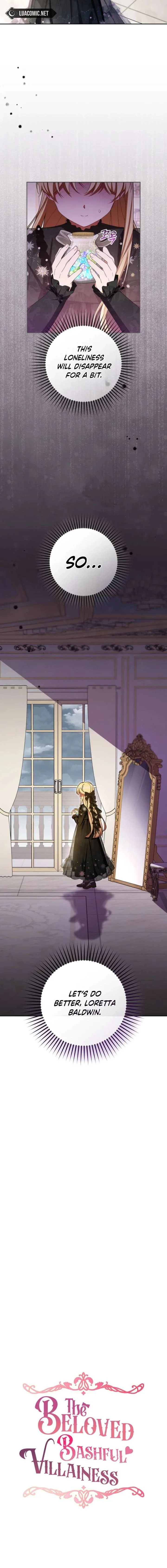 The Villainess Is Shy In Receiving Love Chapter 111 page 4