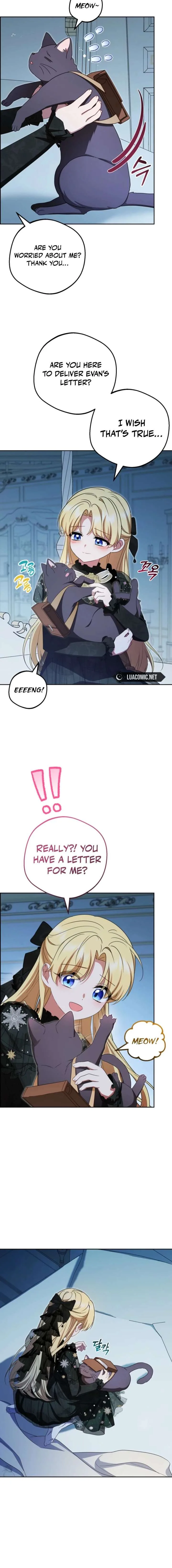 The Villainess Is Shy In Receiving Love Chapter 112 page 4