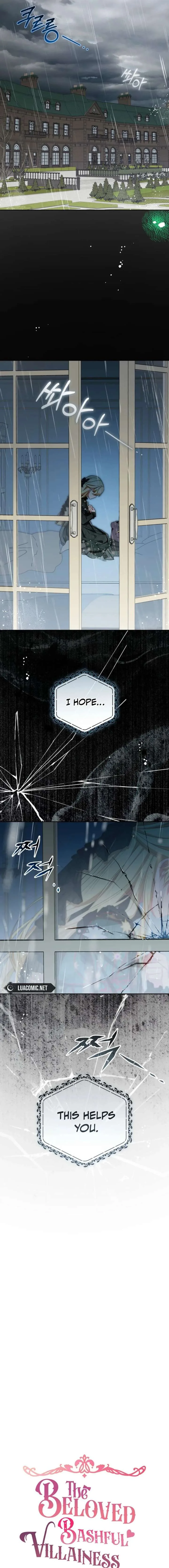 The Villainess Is Shy In Receiving Love Chapter 112 page 7