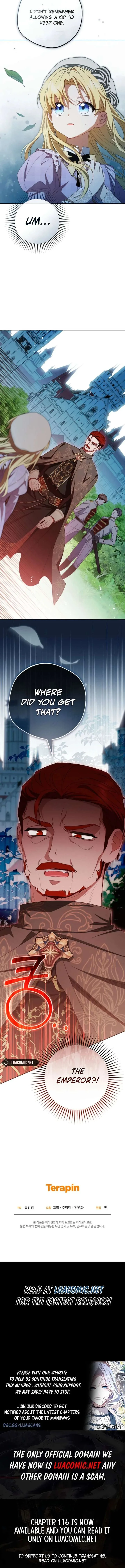 The Villainess Is Shy In Receiving Love Chapter 114 page 17