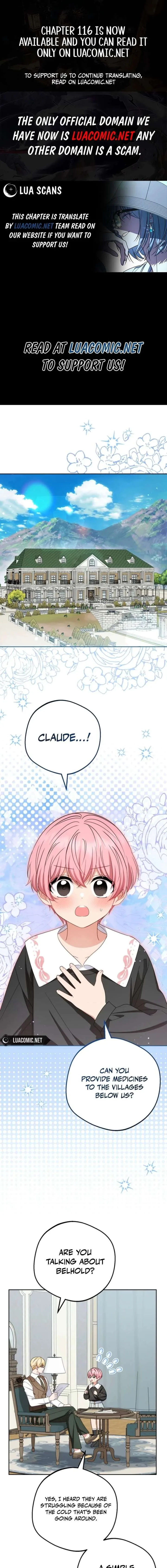The Villainess Is Shy In Receiving Love Chapter 114 page 1