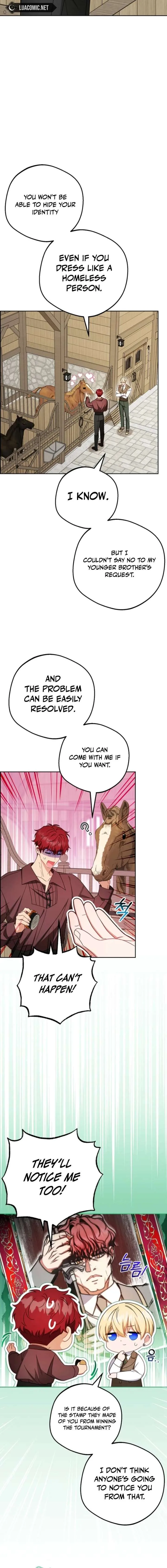 The Villainess Is Shy In Receiving Love Chapter 114 page 8
