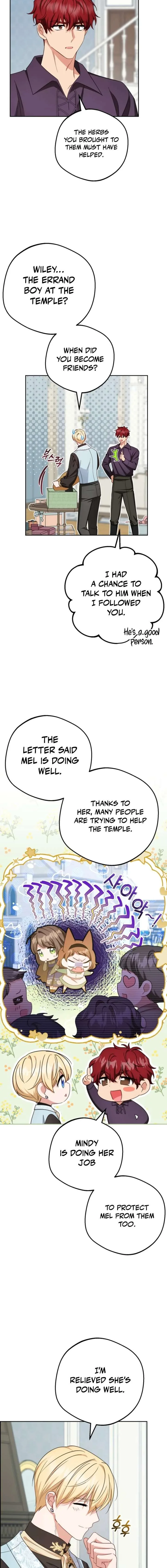 The Villainess Is Shy In Receiving Love Chapter 121 page 8