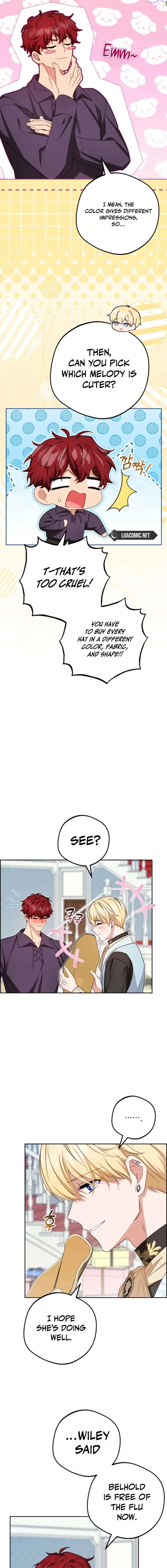 The Villainess Is Shy In Receiving Love Chapter 121 page 7