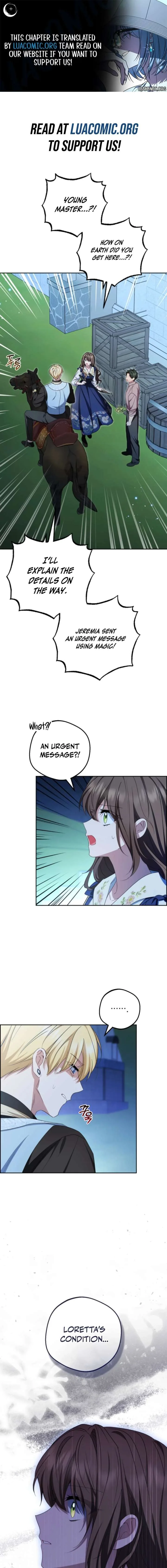 The Villainess Is Shy In Receiving Love Chapter 123 page 1