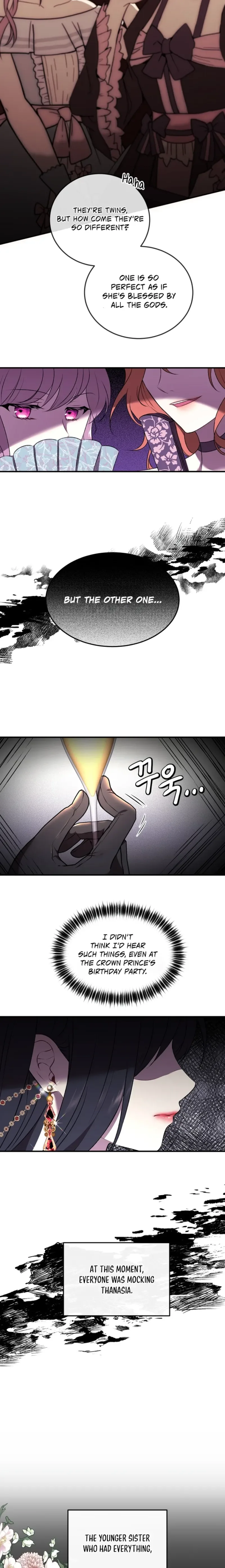 The Villainess Just Wants to Live in Peace! Chapter 1 page 5