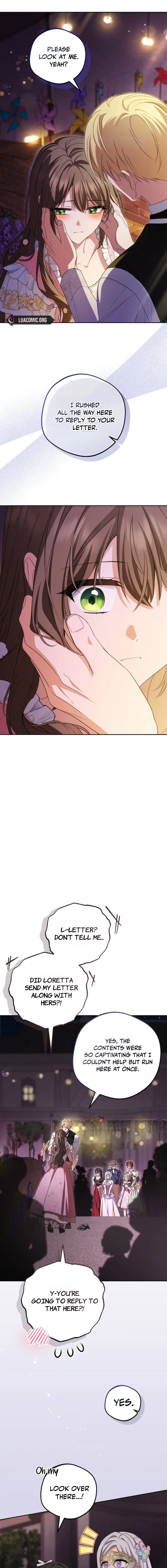 The Villainess Is Shy In Receiving Love Chapter 129 page 7