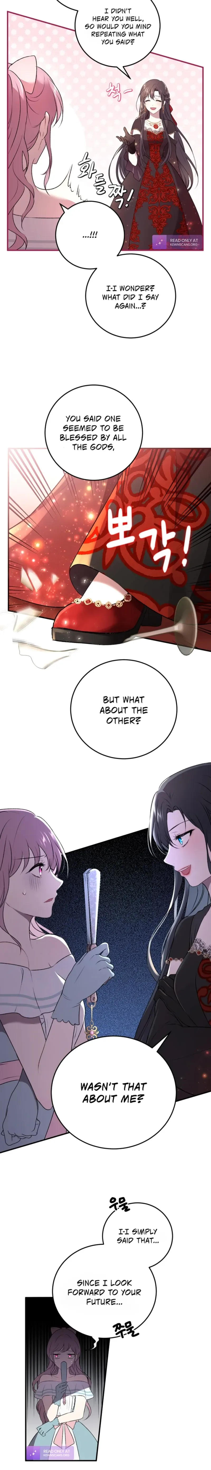 The Villainess Just Wants to Live in Peace! Chapter 1 page 8