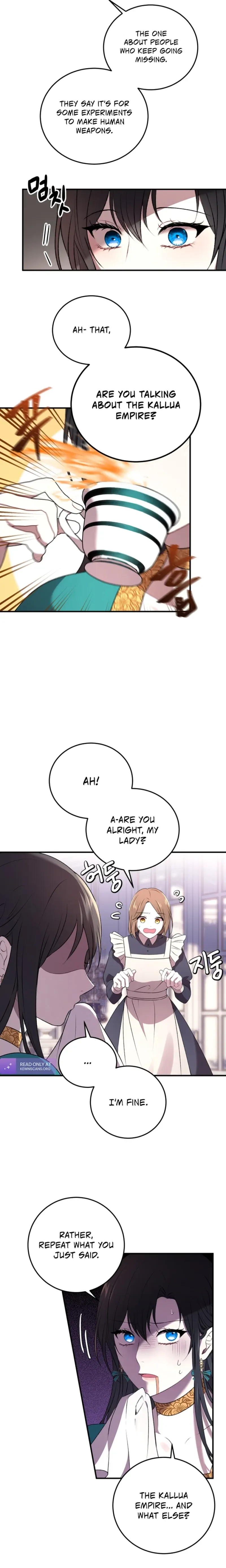 The Villainess Just Wants to Live in Peace! Chapter 1 page 19