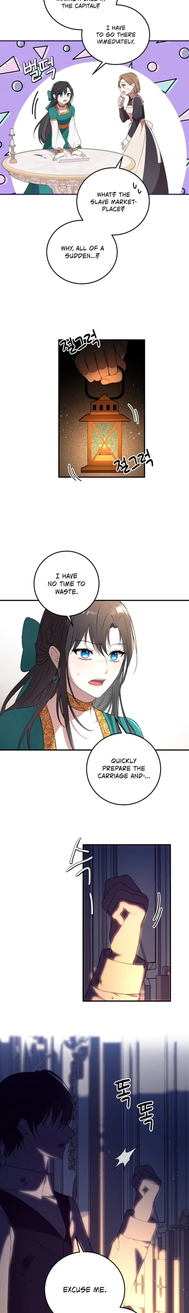 The Villainess Just Wants to Live in Peace! Chapter 1 page 24