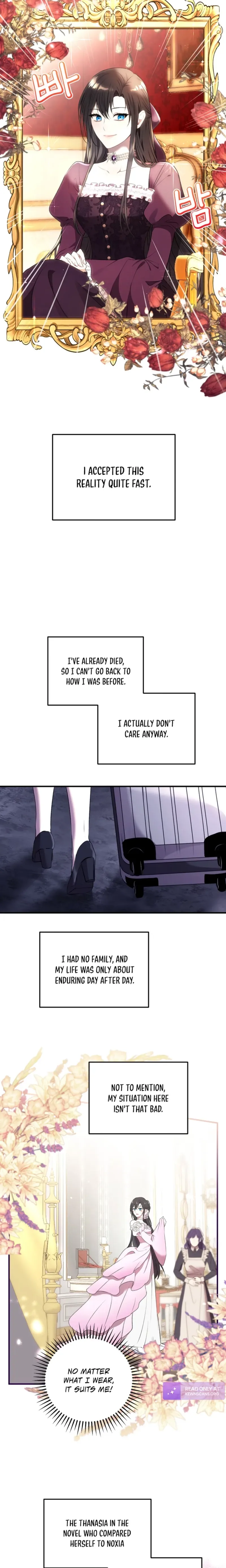 The Villainess Just Wants to Live in Peace! Chapter 1 page 16