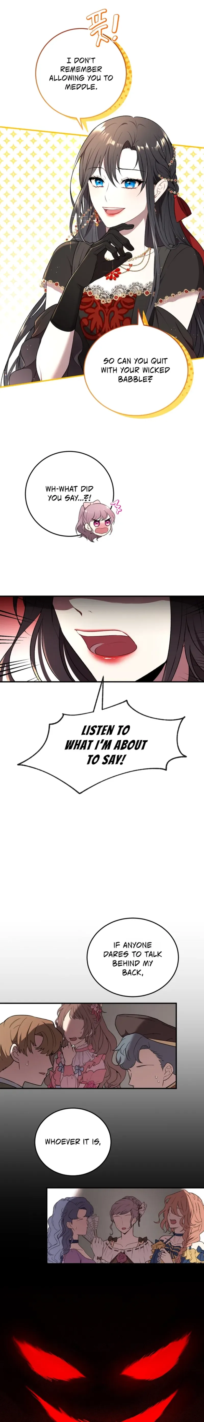 The Villainess Just Wants to Live in Peace! Chapter 1 page 9