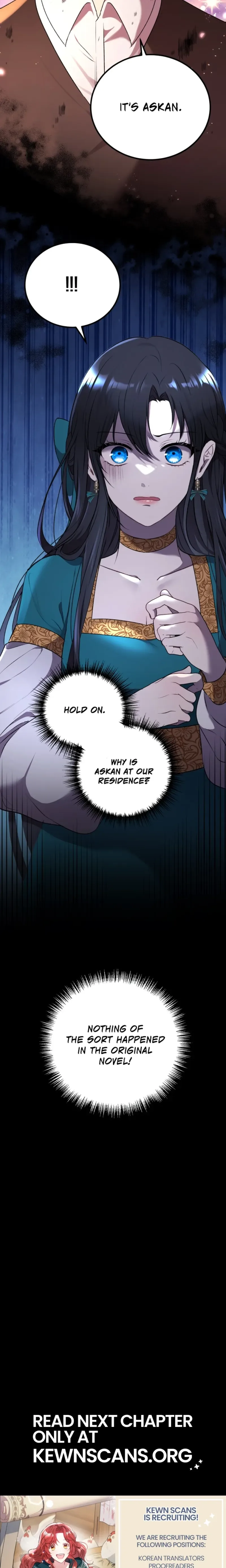 The Villainess Just Wants to Live in Peace! Chapter 1 page 27