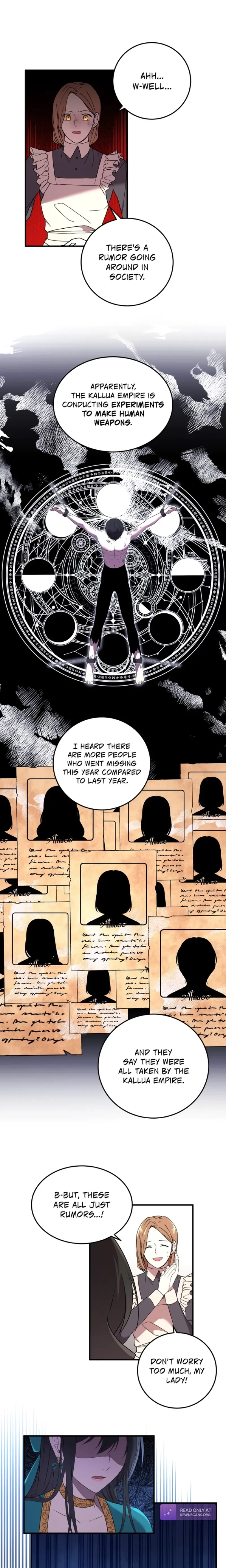 The Villainess Just Wants to Live in Peace! Chapter 1 page 20