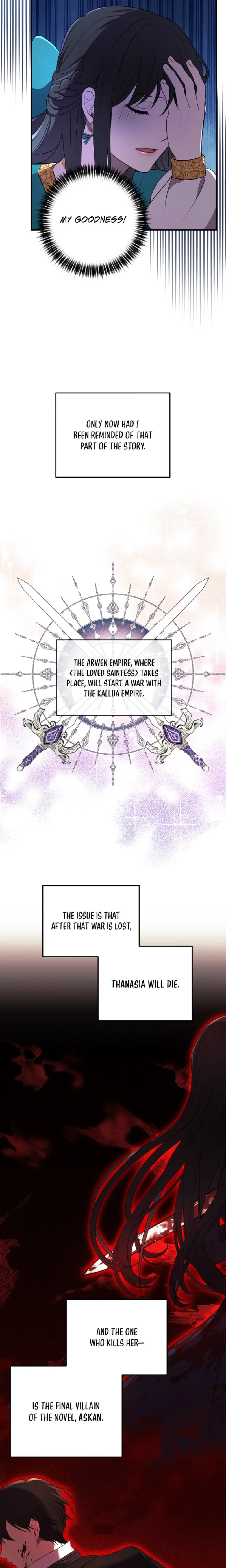 The Villainess Just Wants to Live in Peace! Chapter 1 page 21