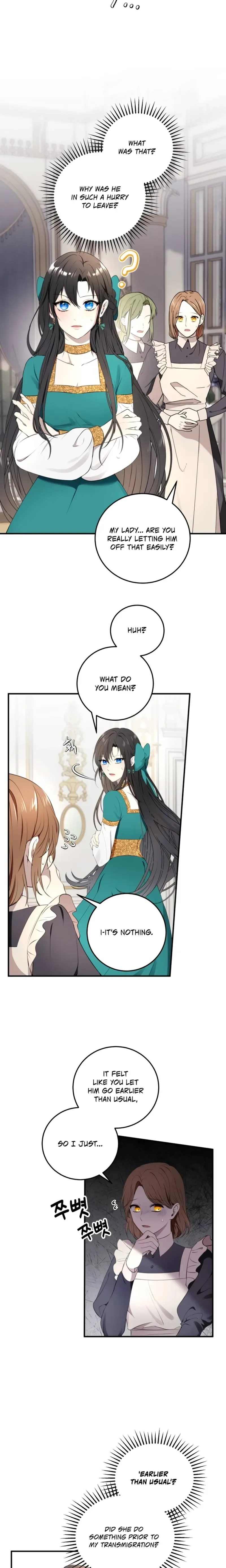 The Villainess Just Wants to Live in Peace! Chapter 2 page 4