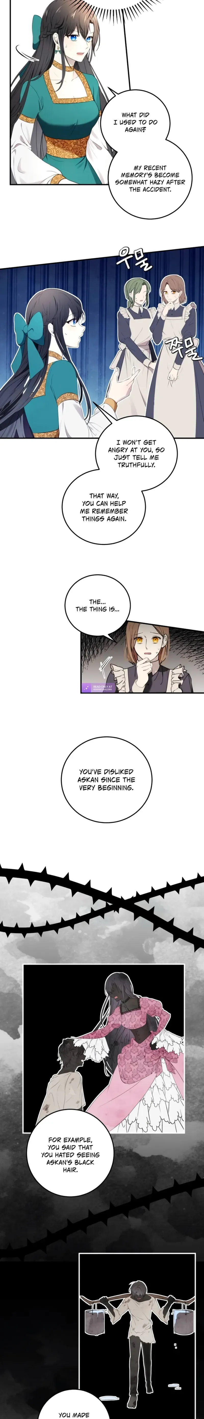 The Villainess Just Wants to Live in Peace! Chapter 2 page 5