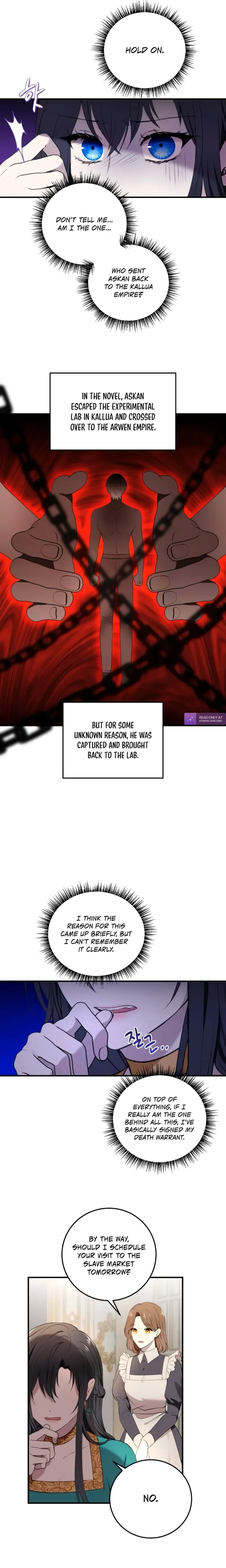 The Villainess Just Wants to Live in Peace! Chapter 2 page 7