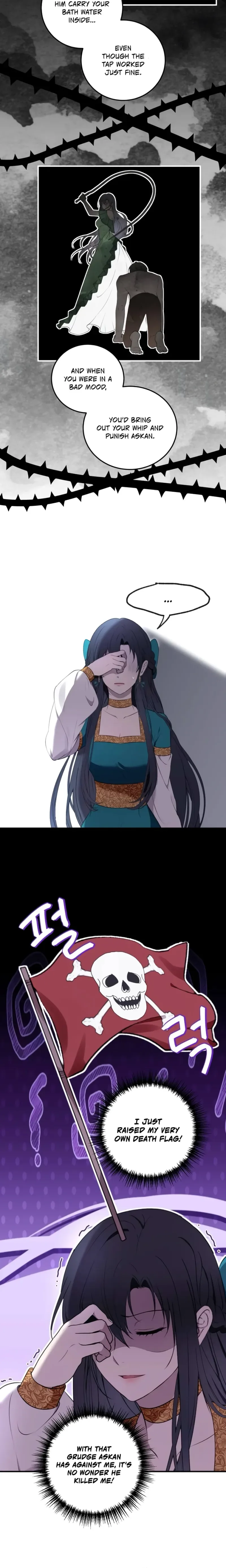 The Villainess Just Wants to Live in Peace! Chapter 2 page 6