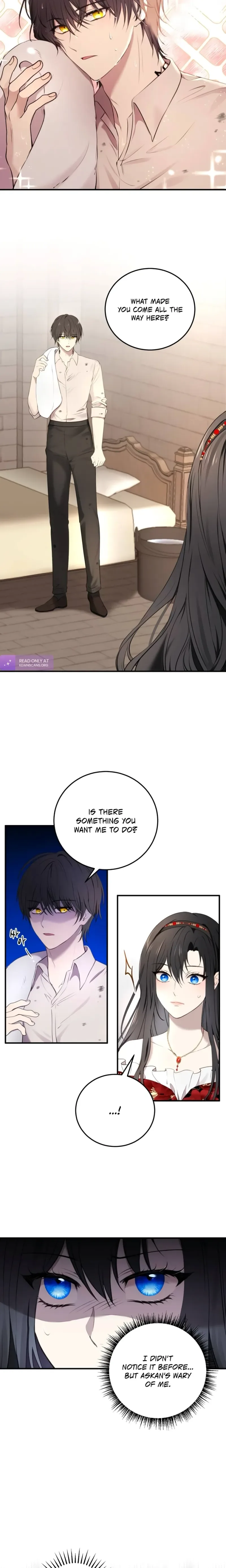 The Villainess Just Wants to Live in Peace! Chapter 2 page 21